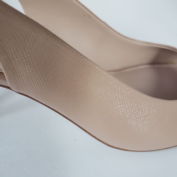 Amelia Grace Korine beige heeled shoe size 7M - Picture 8 of 11